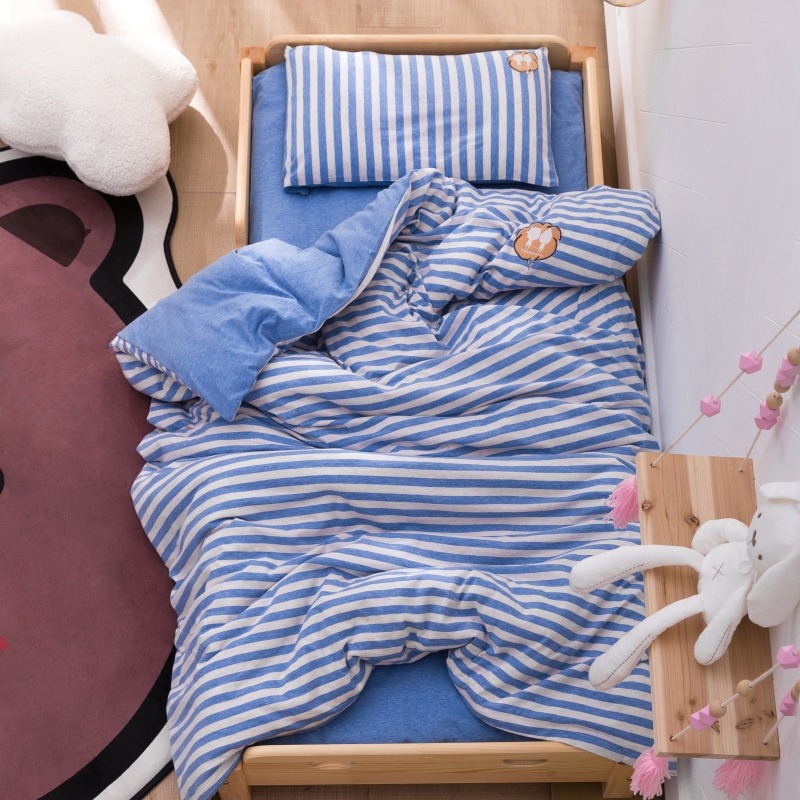 Tianzhu cotton kindergarten quilt Mattress Three-piece Suite Six piece set Baby baby Bedding Sets Can be customizedin the Bedclothes , Children's Bedding , Children's Bedding Kit/Sheet/Quilt/Pillowcase , Baby/Children three-piece category - from Buy2taobao.com to provide professional Taobao agent buy service