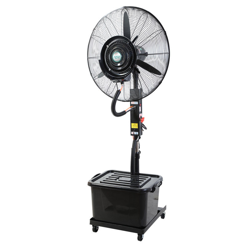 工业水冷水雾风扇