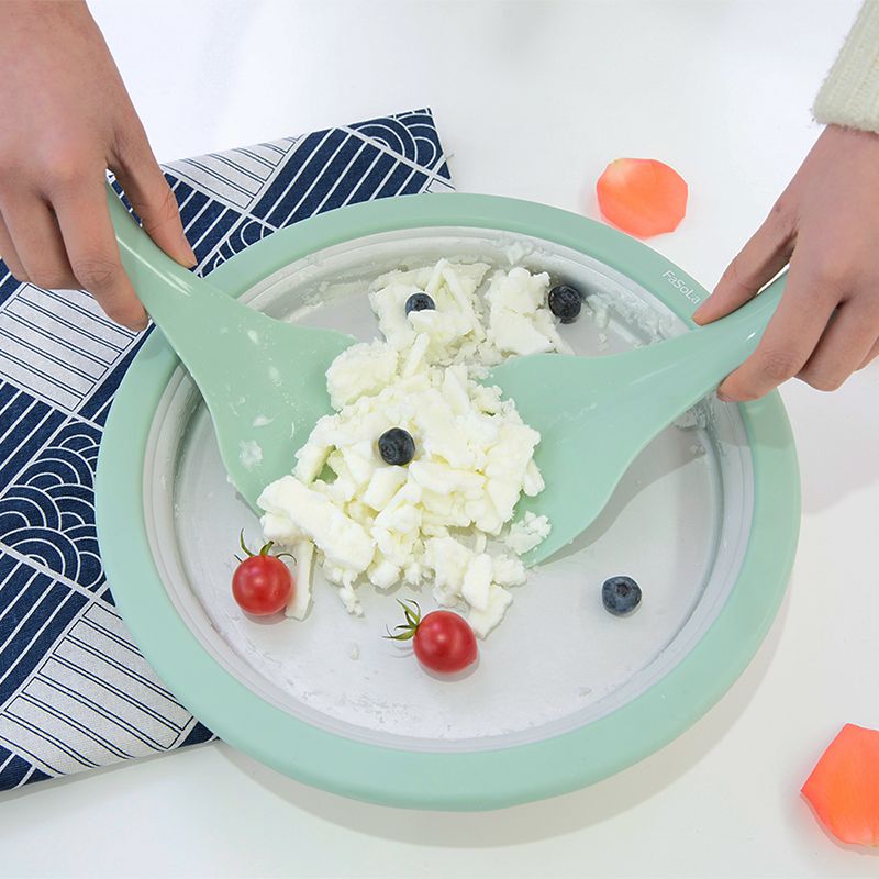 食品级家用炒冰机小型免插电炒酸奶儿童DIY冰淇淋自制雪糕炒冰盘|ruв категории кухня/посуда, кухонный Гаджет/кухня хранения, вспомогательные принадлежности кухонные приборы, ледяная сетка/Подготовка лед - от Buy2taobao.com для оказания профессиональной услуги покупки агента Taobao