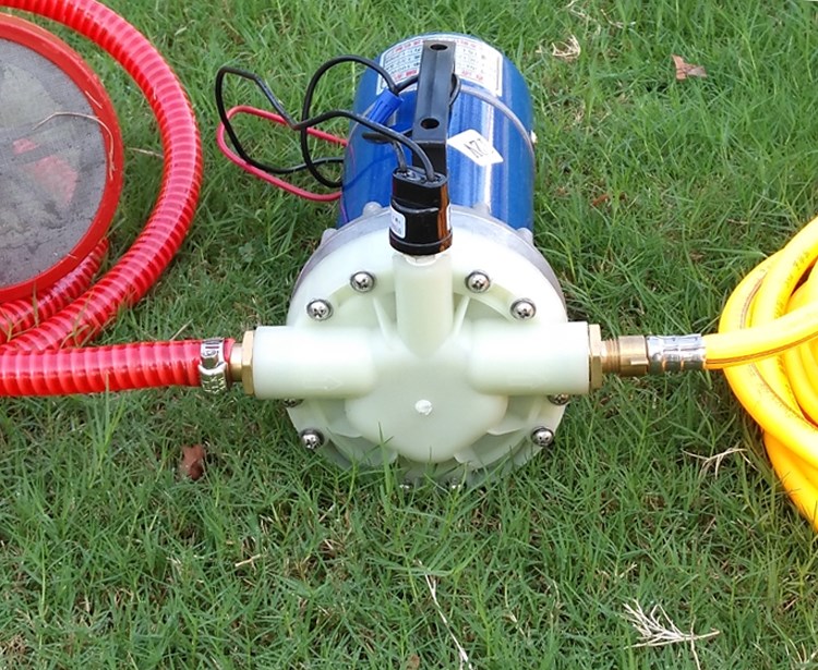 喷雾器喷雾农用高压泵12V48V60V-5缸隔膜泵电动打药机洗车抽水机在类目 五金/工具, 机电五金, 泵, 压力泵中 - 来自Buy2taobao.com提供专业的淘宝代购服务