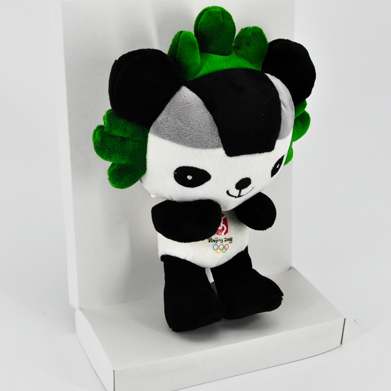 北京2008奥运会特许商品--吉祥物毛绒玩具晶晶