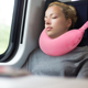 车载护颈枕出差旅游神器汽车飞机便携式车载护颈枕旅行便携式