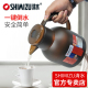 SHIMIZU/清水保温壶 家用暖壶进口玻璃内胆办公室保温暖瓶热水瓶