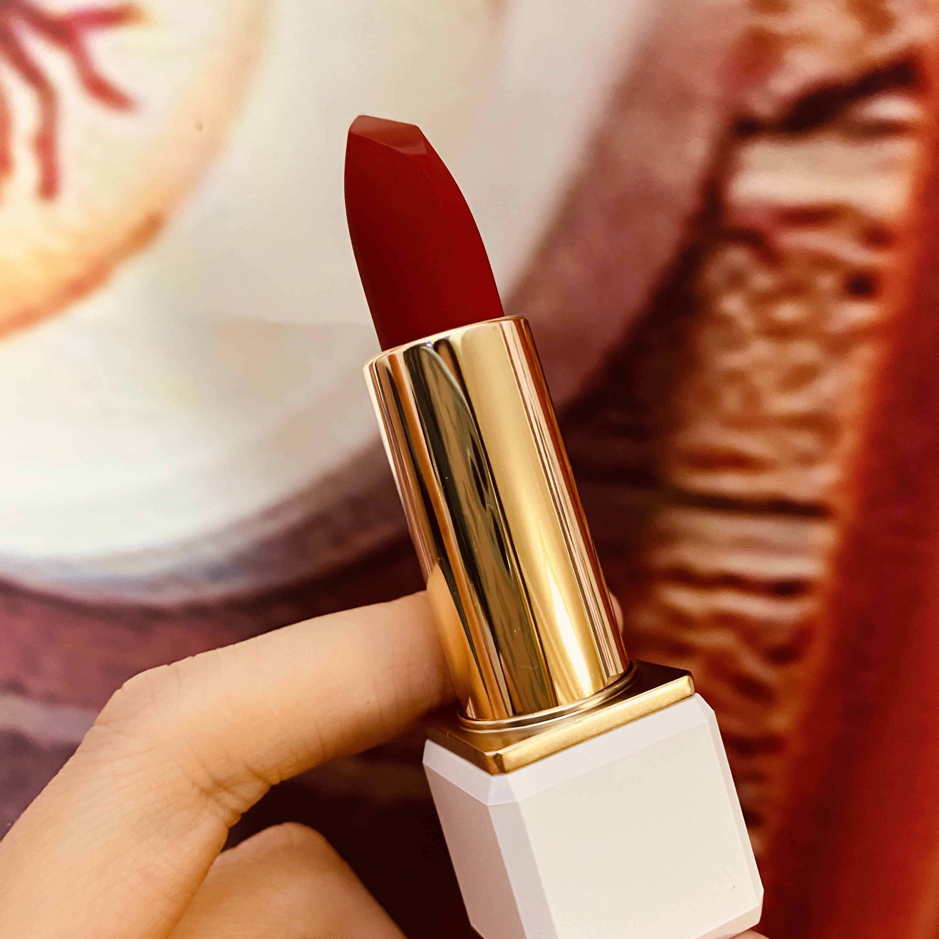 一折网红口红持久保湿 不脱色_伊维斯保湿滋润口红不掉色不脱色不沾杯