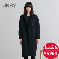 JNBY/江南布衣2016冬季新款质感穿着彰优雅呢大衣5F024033
