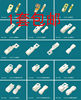 AC contactor CJ20---250A contact Contacts Silver contacts parts Copper Copper contact AC contactor CJ20---250A contact Contacts Silver contacts parts Copper Copper contact