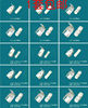 AC contactor CJX4 LC1 F300 400 contact Contacts Silver contact parts Copper AC contactor CJX4 LC1 F300 400 contact Contacts Silver contact parts Copper