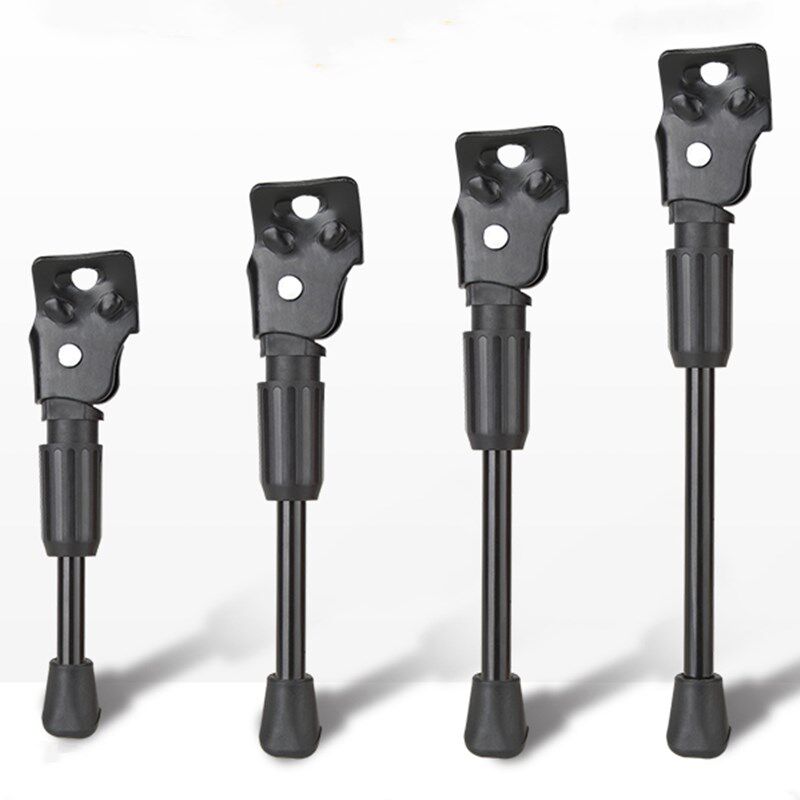 儿童折叠自行车山地车脚撑支架停车架182022寸童车学生单支撑脚撑停车