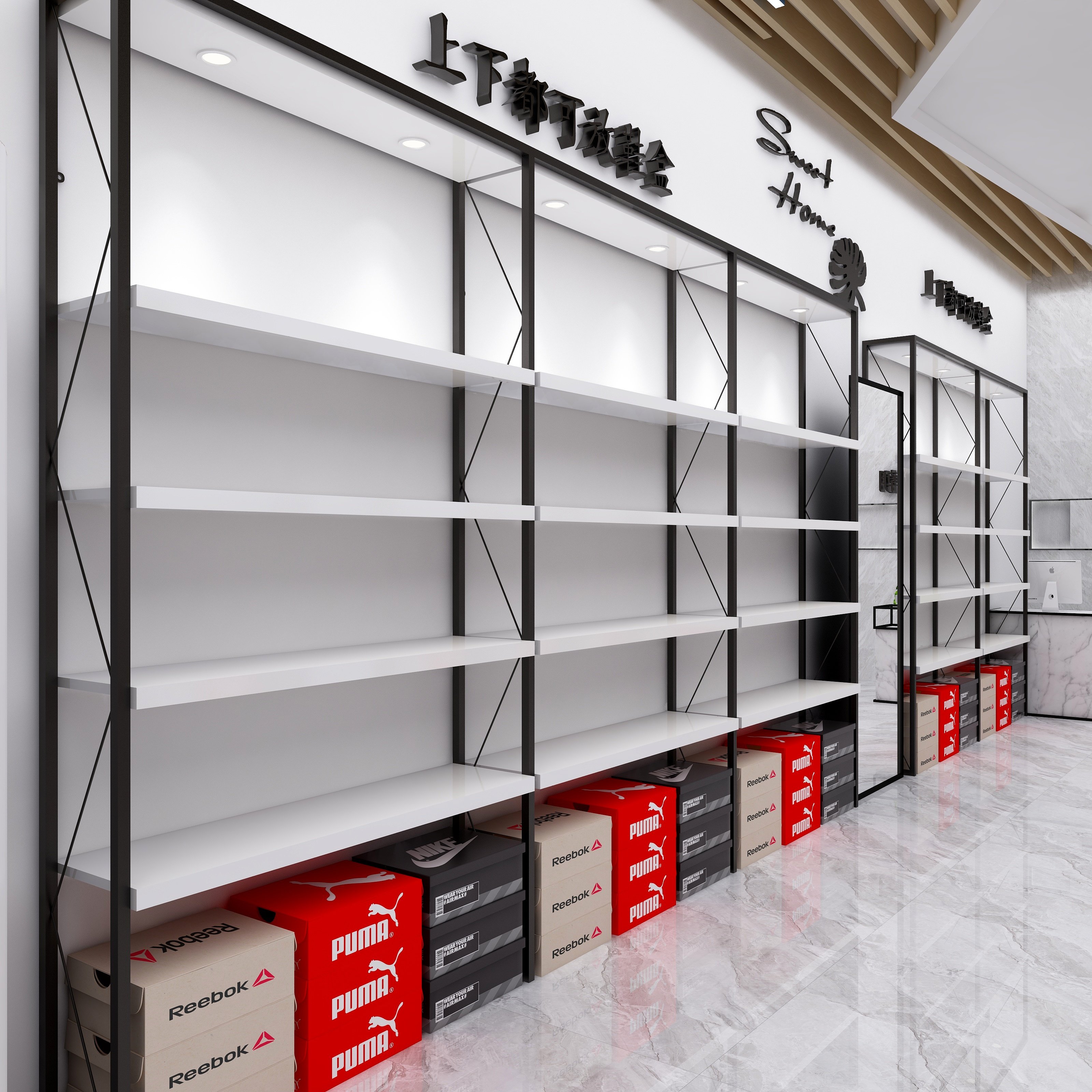 店铺装饰展示架