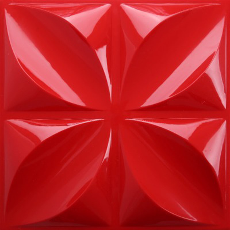 三维扣板abs塑料 户外门头高档服装酒店广告牌底板新型装饰材料板