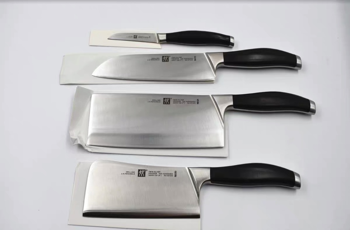 美好食光品牌厨具的优惠券大全—徳国双立人奥林刀具组合 斩骨刀 中片