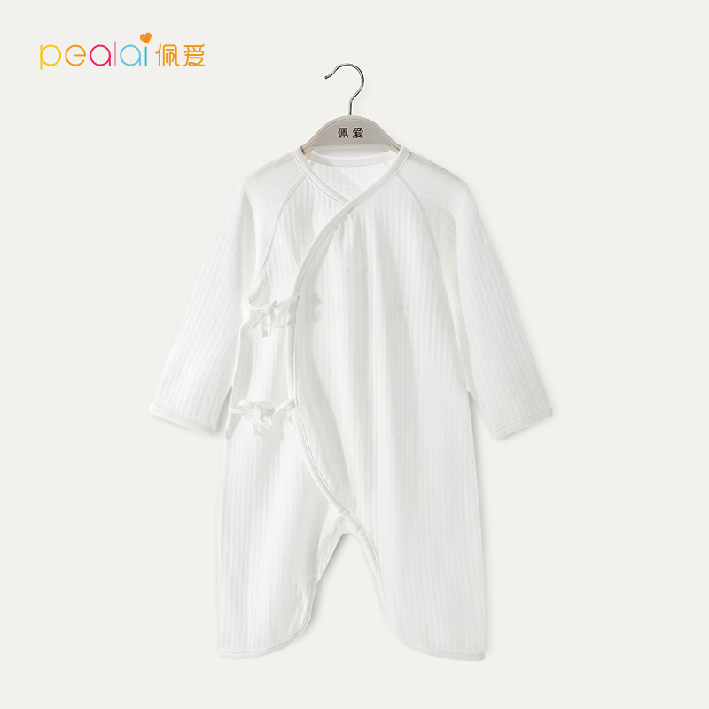 宝宝衣服秋冬婴儿连体衣0加厚哈衣3爬服6月女