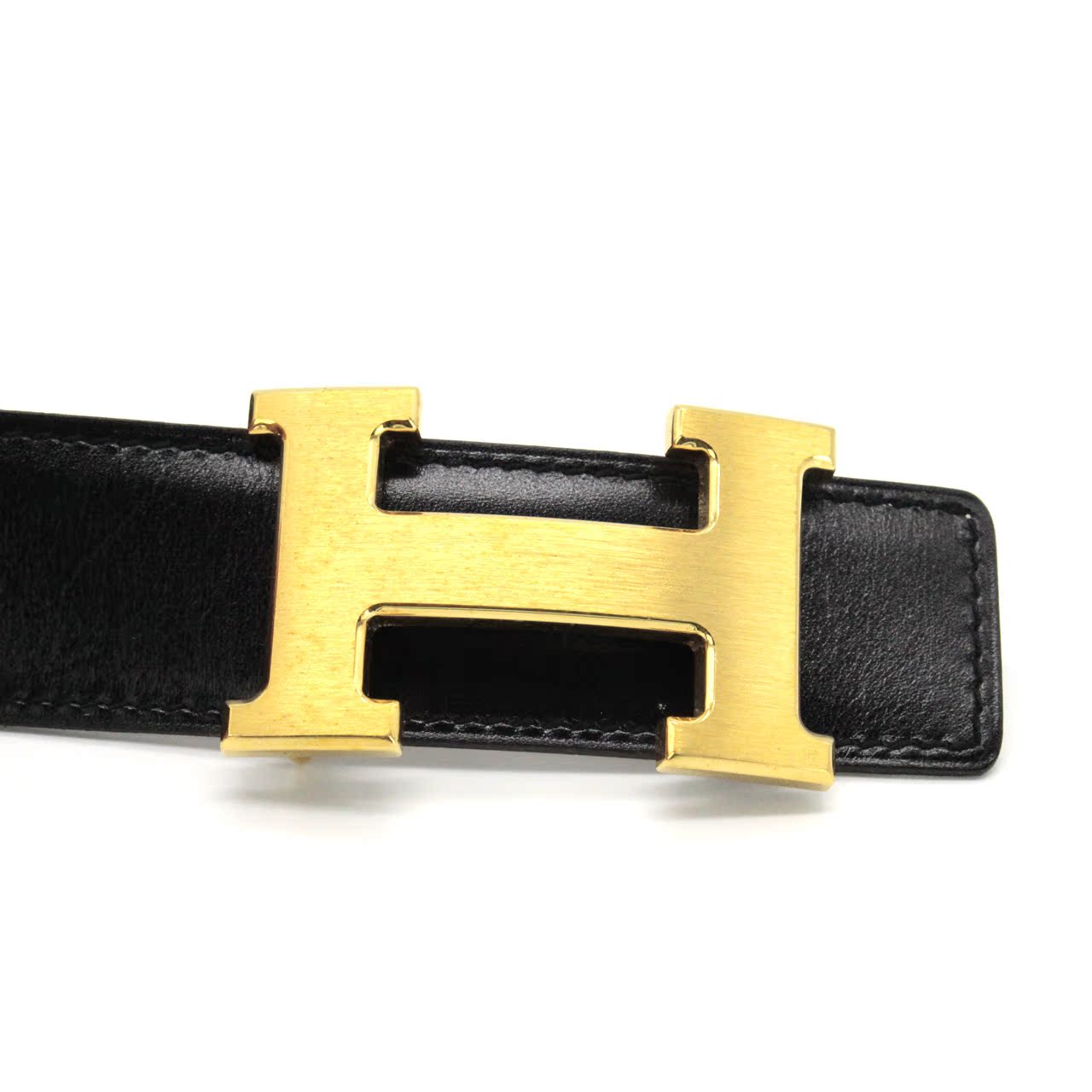 【9新】hermes爱马仕金头男士皮带