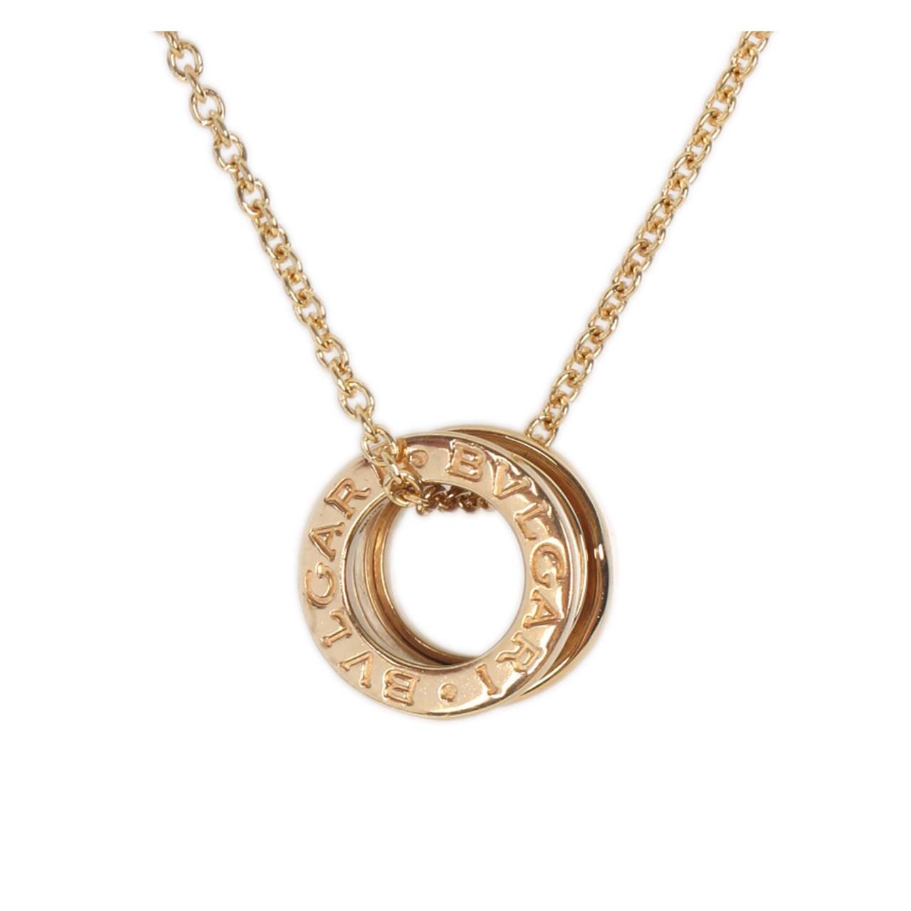 [9.5新]宝格丽bvlgari中性750黄金弹簧项链70922003