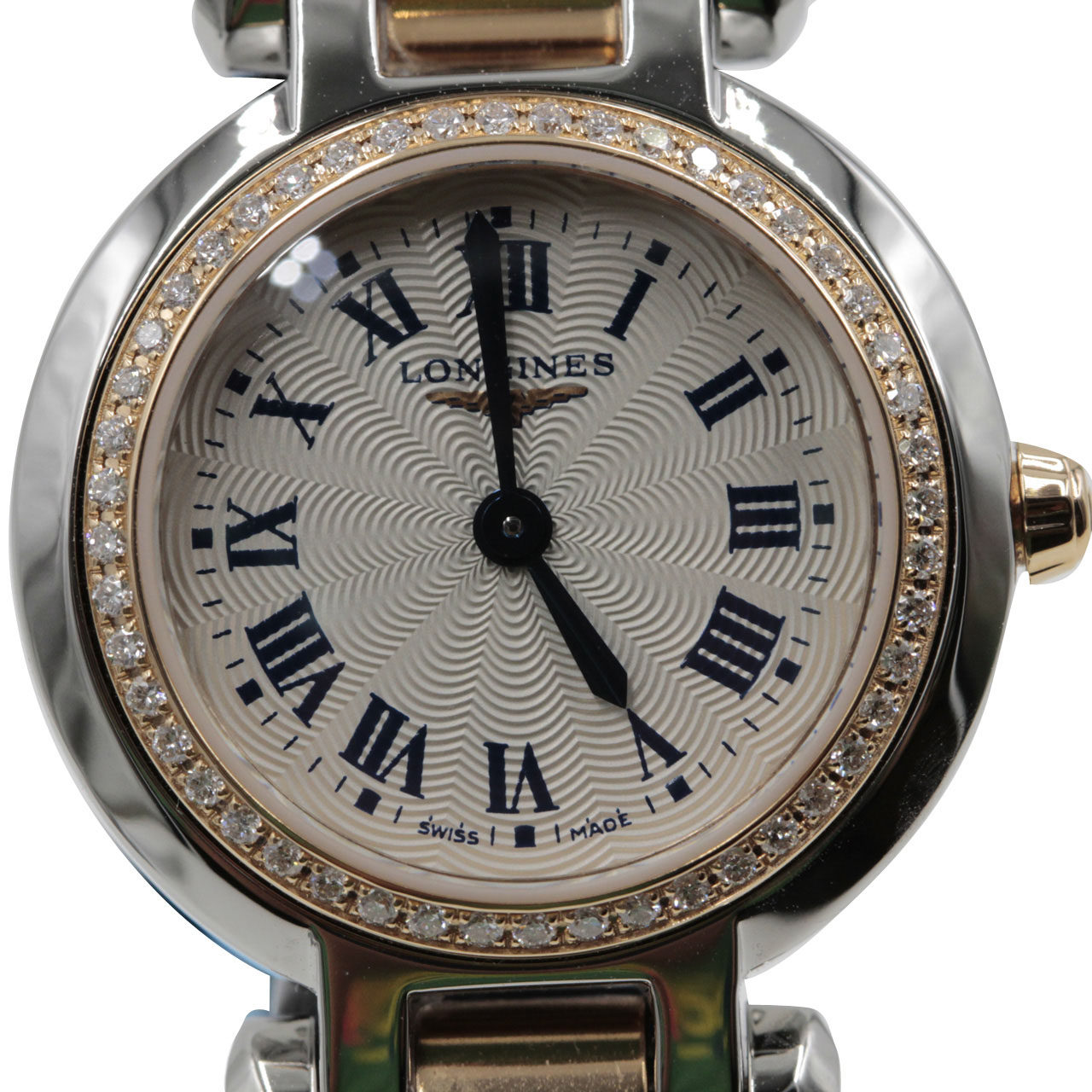 9新】未使用浪琴优雅系列石英女士手表l8.109.5.79.