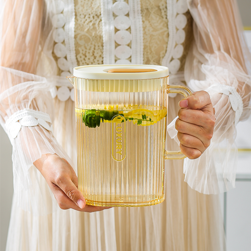 水壶家用储水耐热高温冰箱塑料冷水壶大容量凉水壶泡柠檬凉茶壶