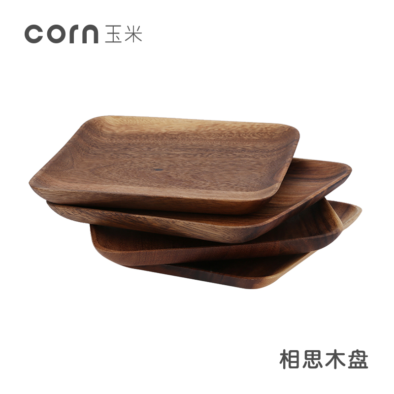 玉米 相思木盘子家用酒店创意干果盘现代客厅实用木质水果盘糖盘|ruв категории посуда, посуда, фрукты бассейна/компот/корзина - от Buy2taobao.com для оказания профессиональной услуги покупки агента Taobao