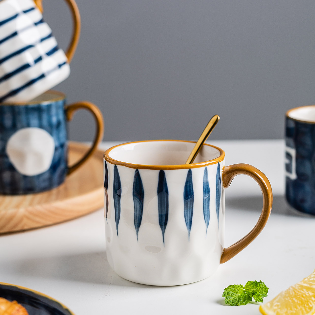 陶瓷杯子高颜值-特价促销-优惠券领取-价格|多少钱