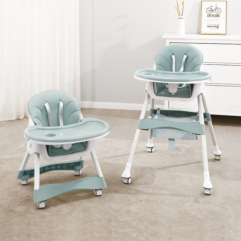 宝宝餐椅多功能可折叠儿童吃饭座椅家
