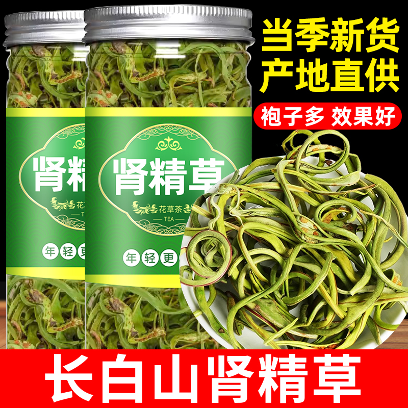 长白山肾精茶黄金草嗷嗷叫野生化石草