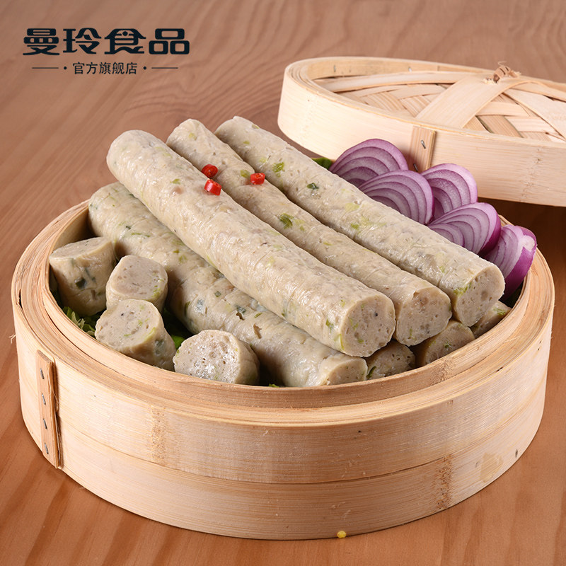 曼玲鱼卷福建崇武鱼卷特产泉州惠安冷冻食材海鲜鱼糕韩国鱼饼手工