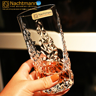 德国进口Nachtmann水晶玻璃威士忌洋酒杯果汁饮料鸡尾酒杯水杯子