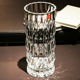 意大利RCR进口欧式现代时尚水晶玻璃花瓶富贵竹简约百合花器摆件