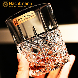 德国Nachtmann进口水晶玻璃威士忌杯洋酒杯家用果汁牛奶茶水杯