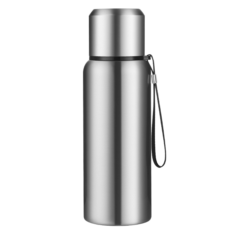 全钢保温杯大容量便携男士泡茶杯1000ml户外水壶304不锈钢水杯子