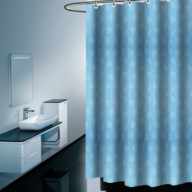 采媚卫生间浴帘隔断帘定制浴室淋浴防水加厚防霉卡通涤纶帘子|msdalam kategori keluarga/Alat Pembersihan peribadi, perkakas kebersihan/aksesori bilik mandi, Langsir pancuran - dari Buy2taobao.com untuk memberikan perkhidmatan ejen Taobao profesional membeli