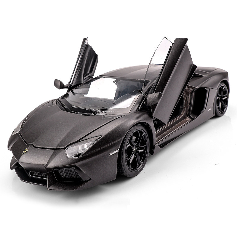 威利原厂兰博基尼lp700跑车汽车模型仿真合金车模摆件生日礼物