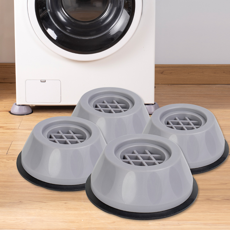 洗衣机防滑防震动脚垫海尔滚筒减震垫子增高垫脚底座防跑固定神器