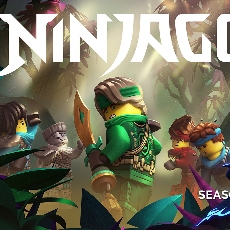 乐高幻影忍者14季人仔