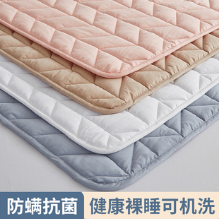 纯棉床垫软垫折叠家用床褥垫垫褥席梦思保护垫床单防滑垫垫被褥子