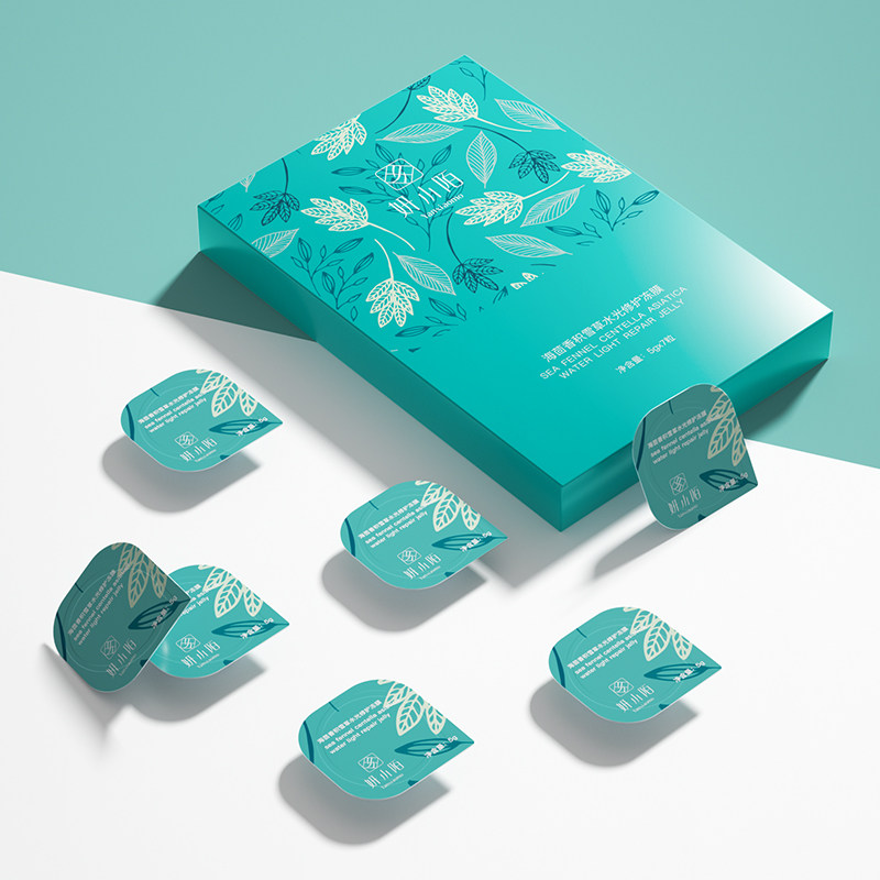 海茴香睡眠面膜涂抹式免洗冻膜补水保湿收缩毛孔清洁面膜女