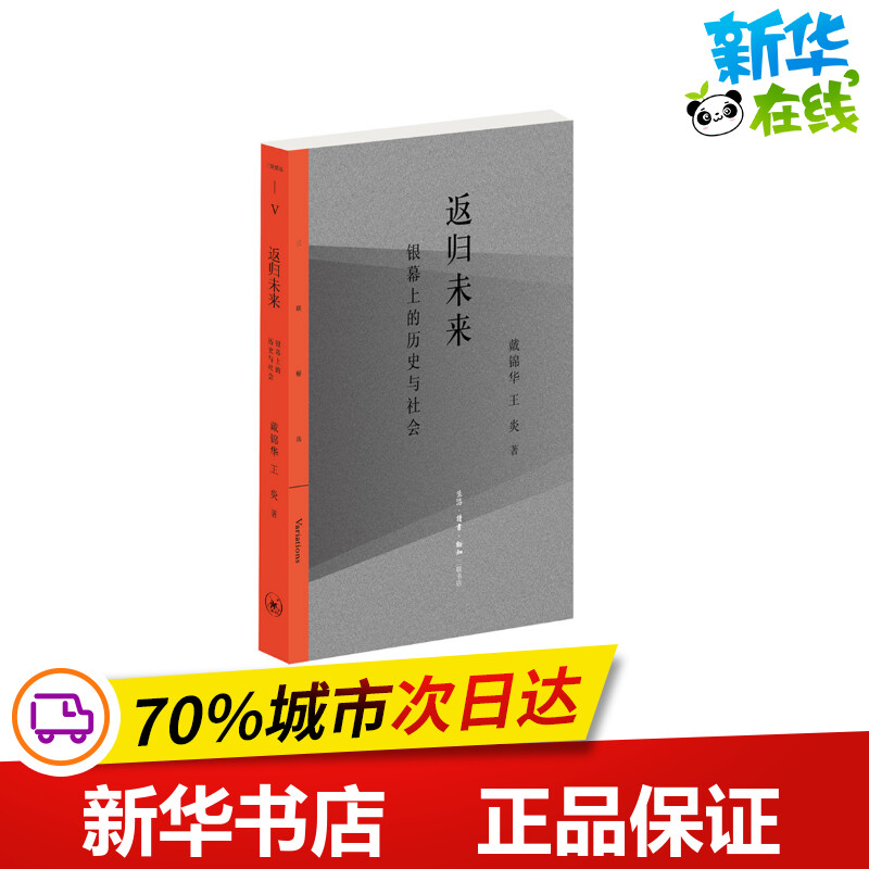 返归未来:银幕上的历史与社会 戴锦华 王炎 著 中国古代随笔文学 新华书店正版图书籍 生活·读书·新知三联书店