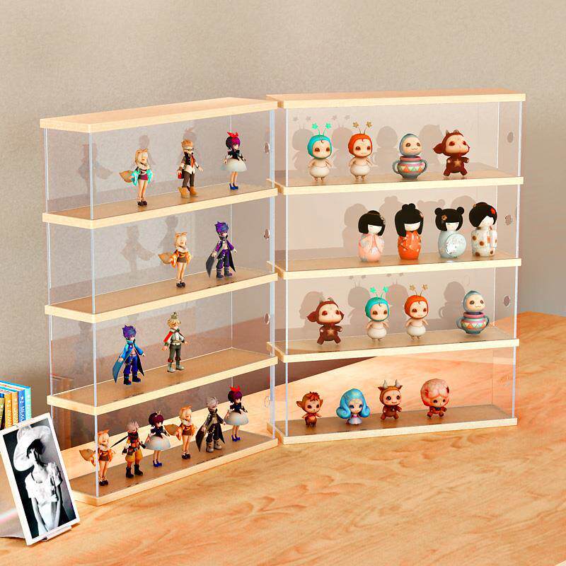 手办展示柜玻璃