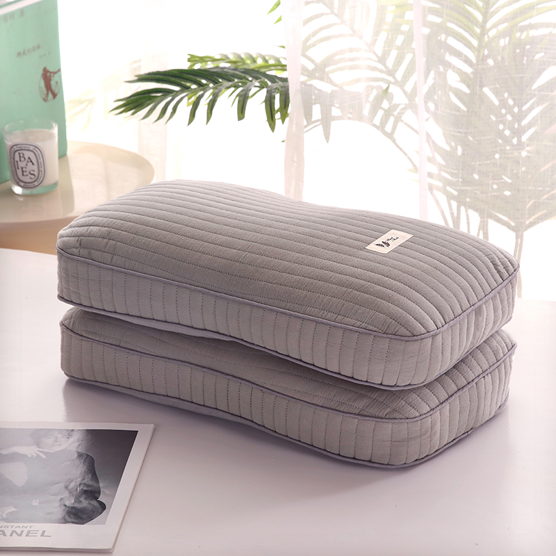 全荞麦枕头成人硬家用高枕小米壳软枕芯单人助睡眠护颈枕填充舒适