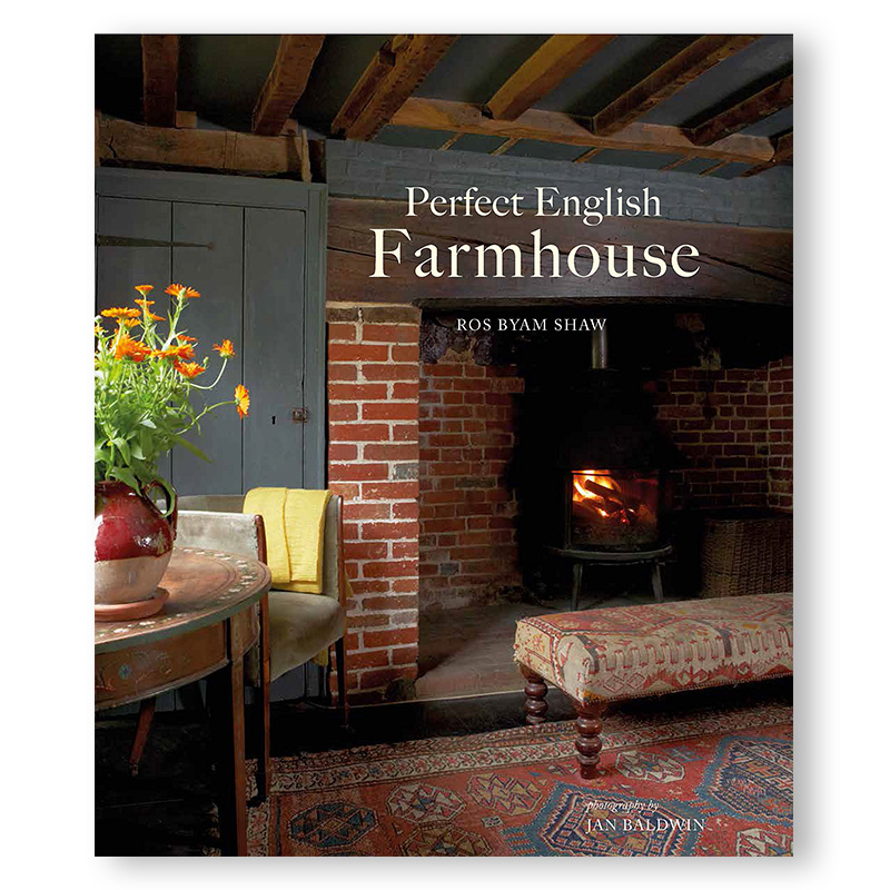 【现货】Perfect English Farmhouse，完美英式田园之家 英文原版图书籍进口正版 空间与装饰设计指南 Ros Byam Shaw