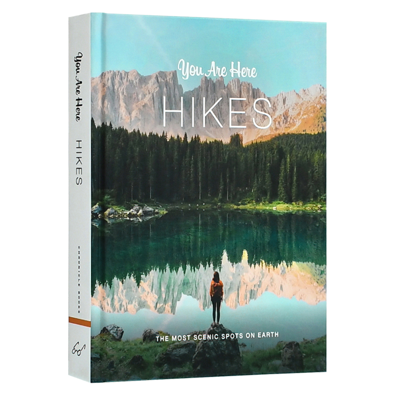 【现货】You Are Here: Hikes，你在此地：远足 英文原版图书籍进口正版 Blackwell & Ruth 旅行