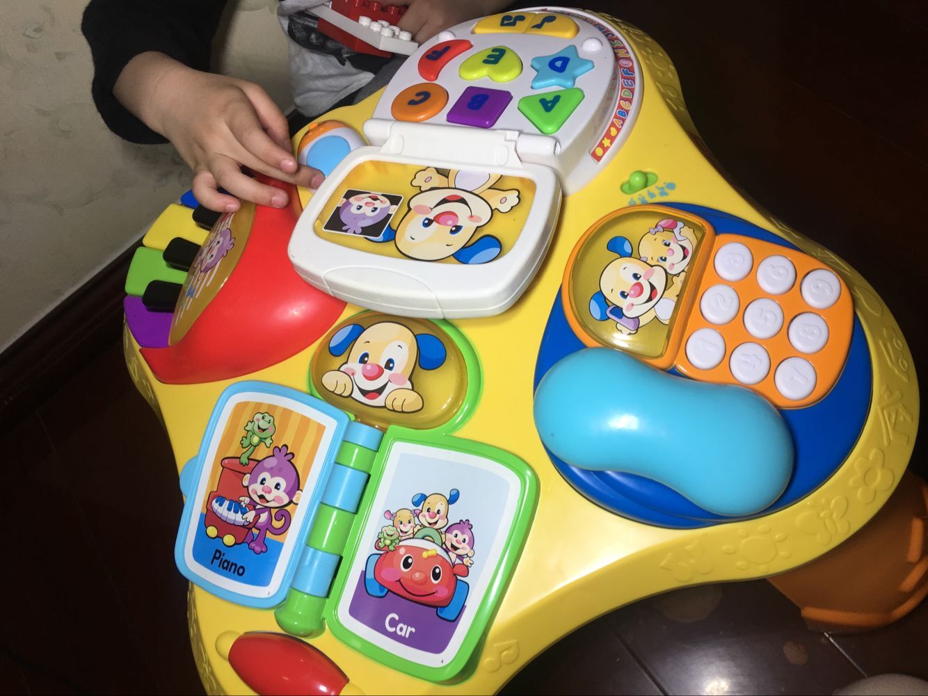 现货美国fisher price宝宝双语音乐学习桌智能早教学习桌|msdalam kategori Toy/bayi/teka-teki/blok bangunan/model, Pembelajaran awal/mainan pintar, mainan pelbagai fungsi Taiwan/meja permainan - dari Buy2taobao.com untuk memberikan perkhidmatan ejen Taobao profesional membeli