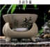 Bộ trà Qiu Gongzi Kung Fu phụ kiện đồ đá trà rò rỉ trà lọc ngăn trà bằng gốm lọc trà trà dư trà - Trà sứ