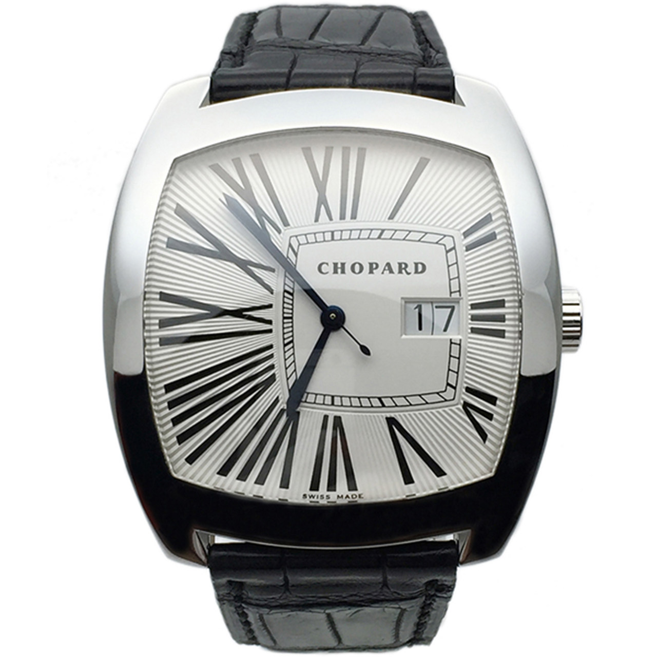 [国检][9.5新] 萧邦男士-自动机械表 sm h195