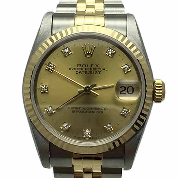 【9.5新】 劳力士68273自动机械女表 smh284