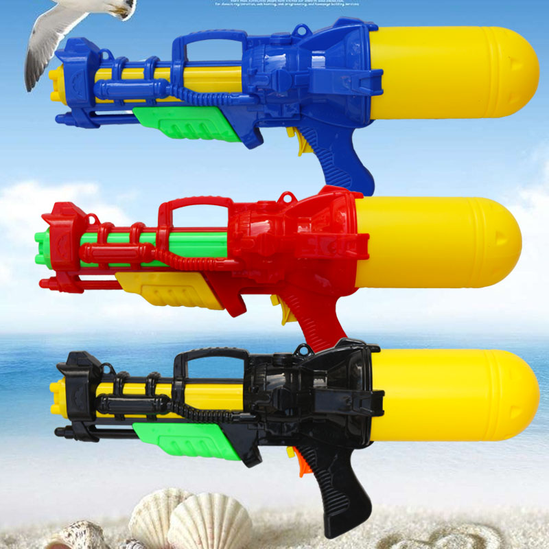 夏天儿童节水枪玩具 男女儿童高压抽拉玩沙水抢玩具水枪包邮3-6岁