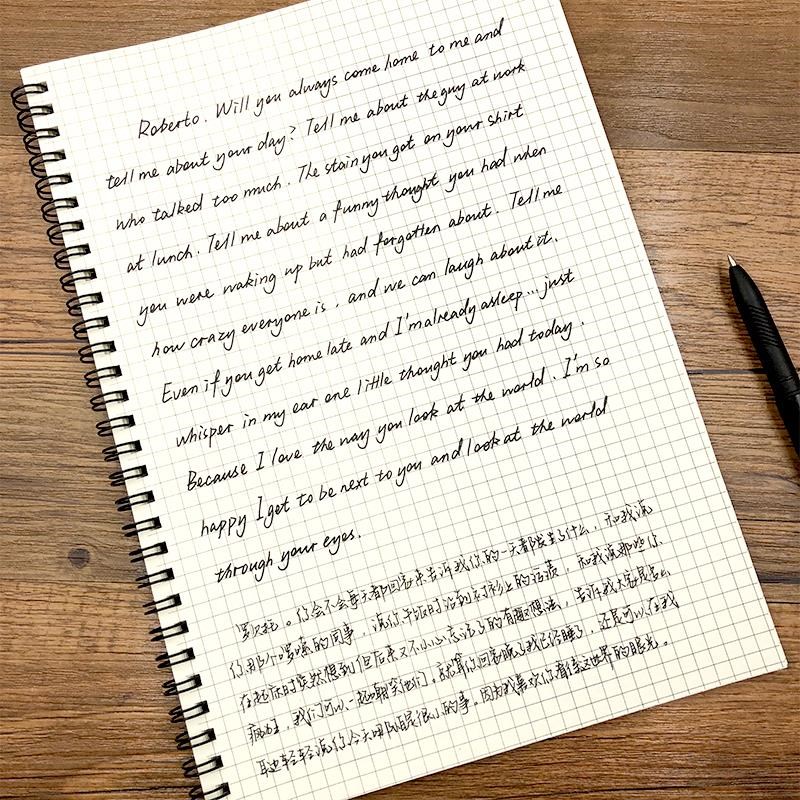 手写女生连体字体练英语书法连笔艺术字体字帖花式