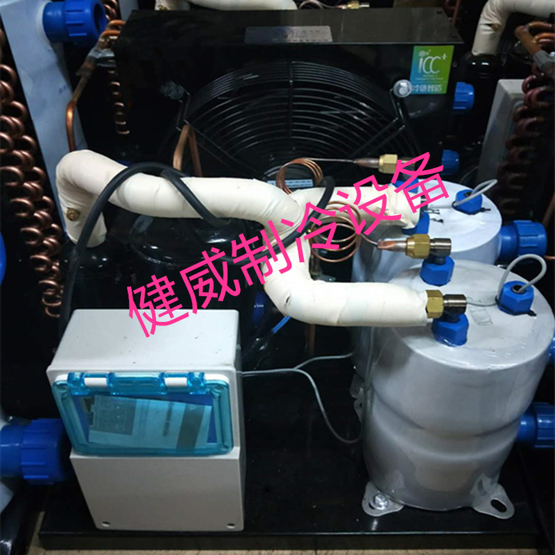 2匹鱼池海鲜冷水机组 2P冻水机 工业冷水机 冰水机大2P 实体店