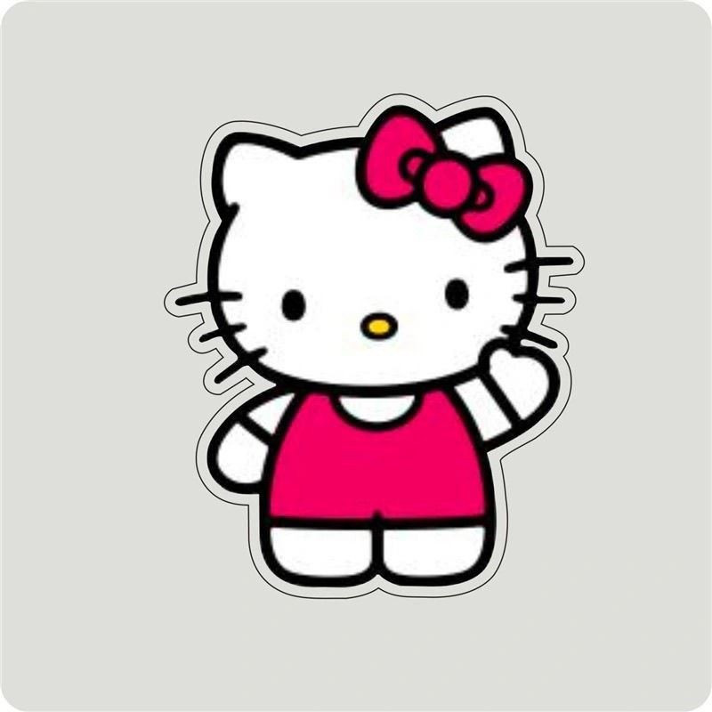 凯蒂猫胸针卡通哈喽kt猫亚克力少女心饰品书包挂件动漫徽章奖品礼