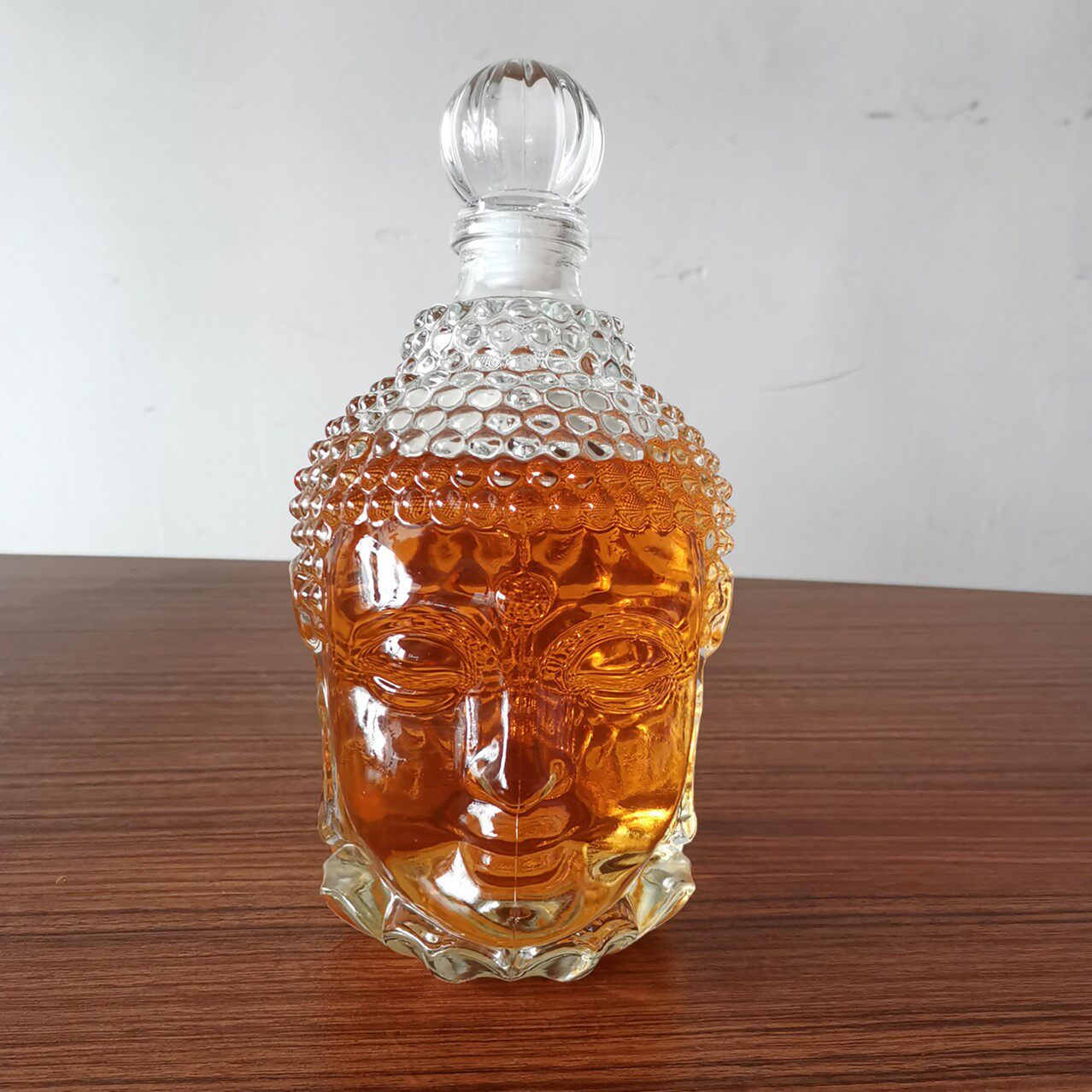 包邮酒瓶佛头红酒瓶750ml精白料玻璃瓶葡萄酒瓶白酒空瓶储酒 密封