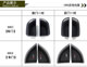 适用林肯MKC/MKX/航海家内饰改装车门把手拉手储物置物盒收纳盒